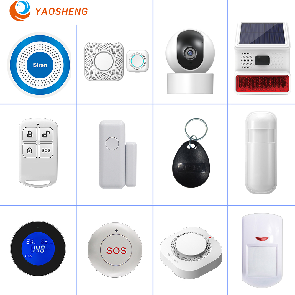 Home Security System Installation - Home Burglar Security Alarm System Wireless