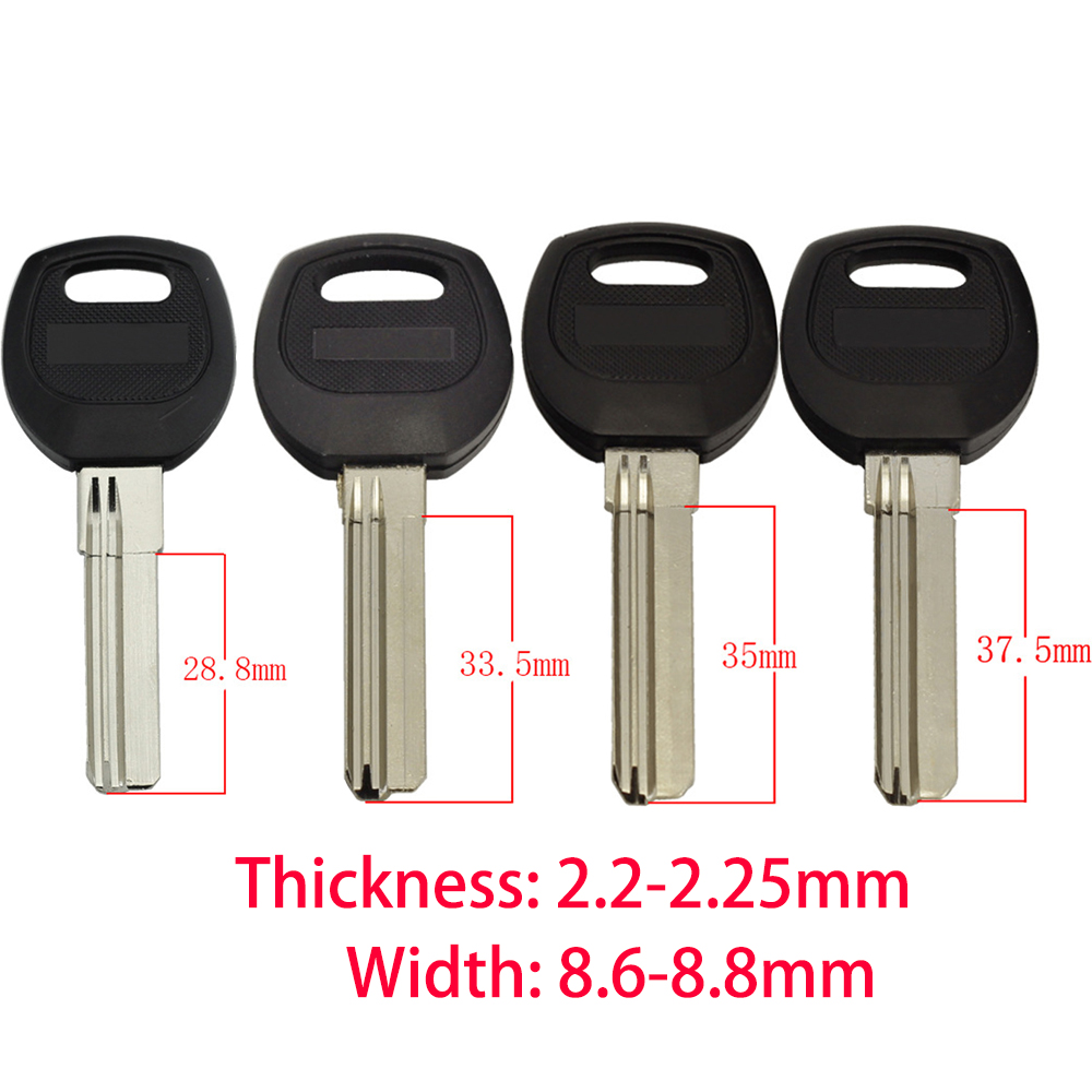Home Security Services - JMCKJ 50PCS Security Door Key Blank