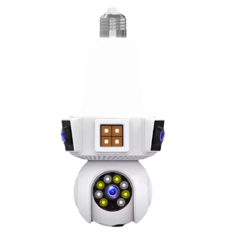 Home Security Services - 【A08I】Dual Lens Mart Home Wireless Wifi