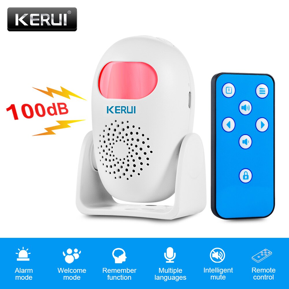 Home Security Tools - KERUI M120 Smart Motion Detector Alarm