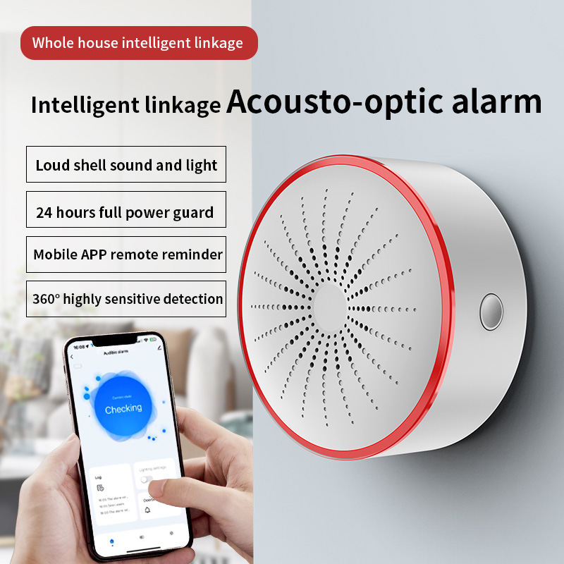 Home Security System Installation - Alexa Google Assistant Voice Control Tuya