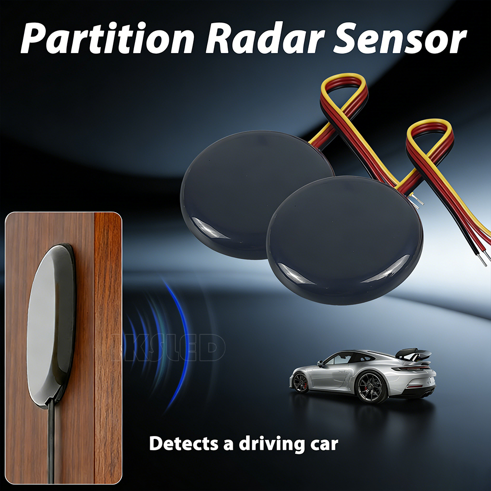 Home Security Services - Radar Motion Sensor Detect Driving Car&People,Microwave