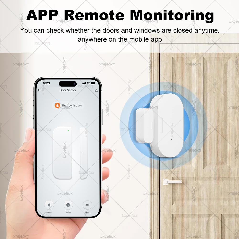 Zigbee 3.0 Door Window Sensor  - Home Security Tools 评论和价格