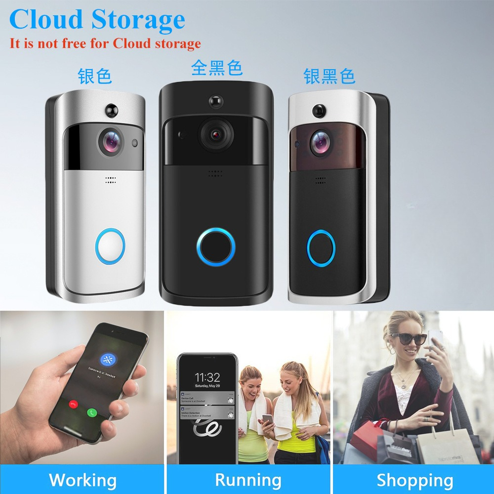 2026 NEW V5 Video Door Bell Wi - Home Security Doorbell Camera 评论和价格