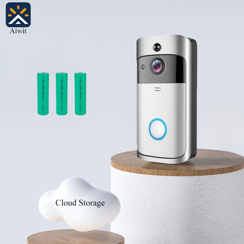2026 NEW V5 Video Door Bell Wi - Home Security Doorbell Camera 评论和价格