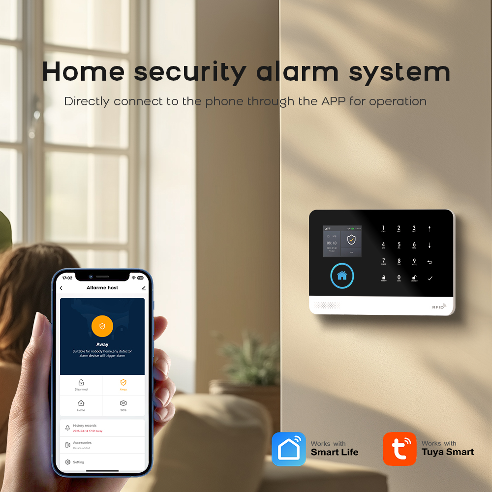 MULO Alarm System For Home Bur - Home Security System Installation 评论和价格
