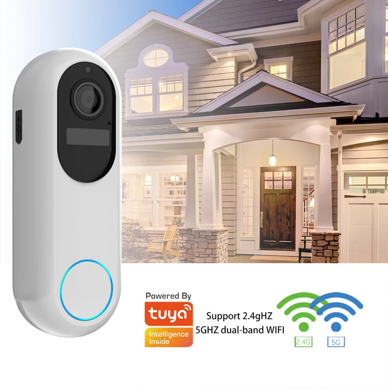Tuya Smart Video Doorbell Wate - Home Security Doorbell Camera 评论和价格