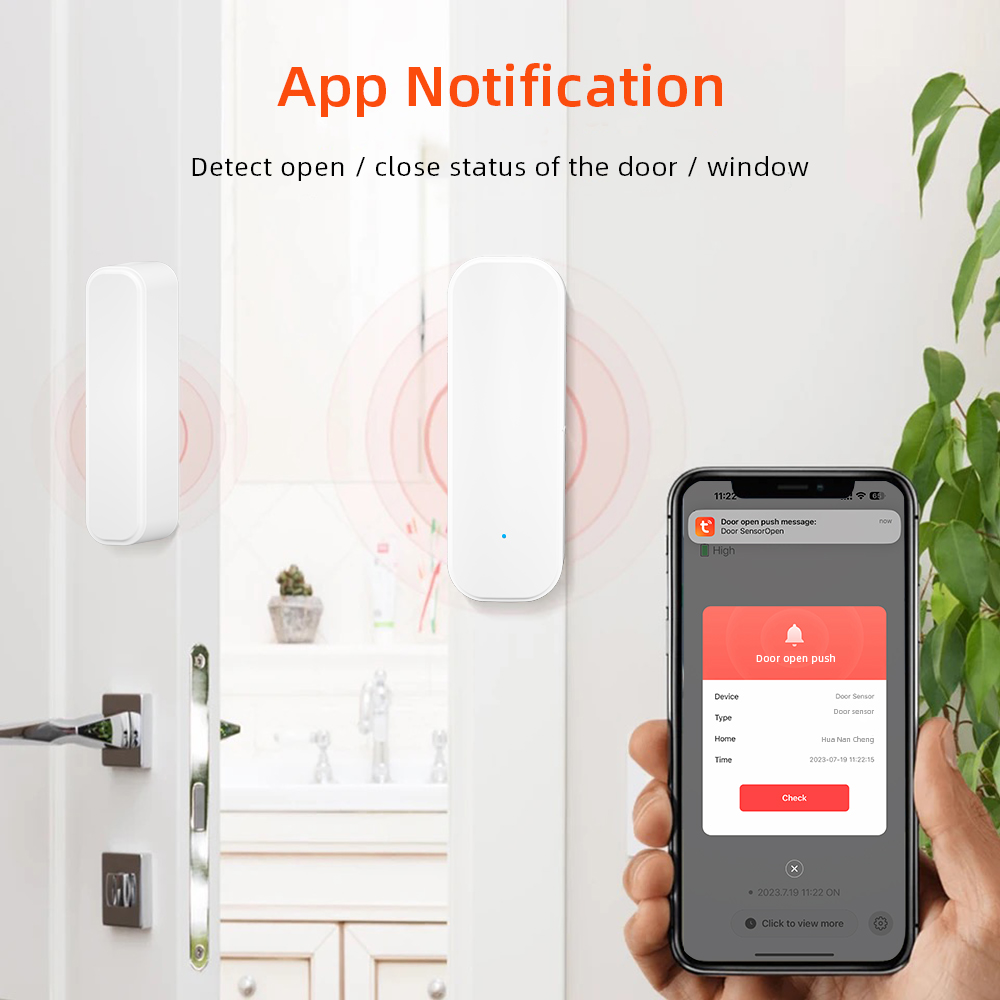 Tuya WiFi Zigbee Window Door S - Home Security Equipment 评论和价格