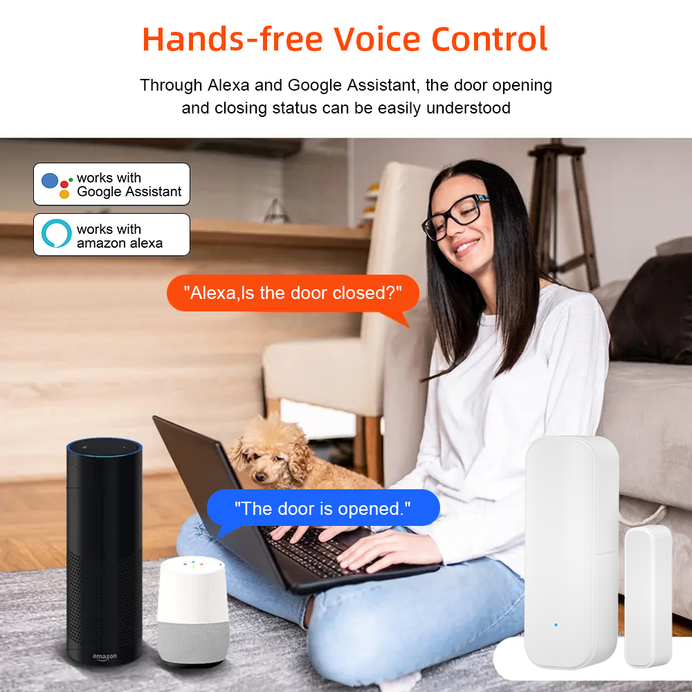 Tuya WiFi Zigbee Window Door S - Home Security Equipment 评论和价格