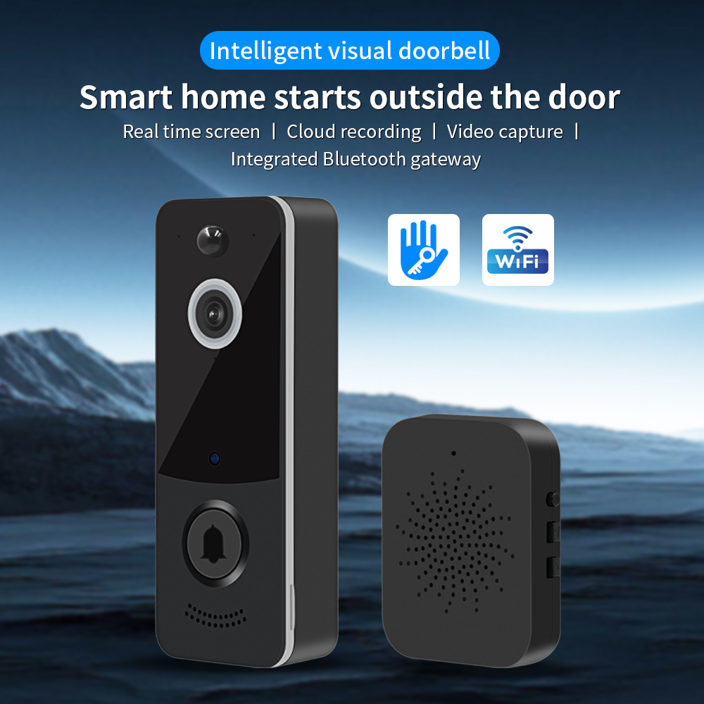 1080P WIFI Video Doorbell TTLO - Home Security Doorbell Camera 评论和价格