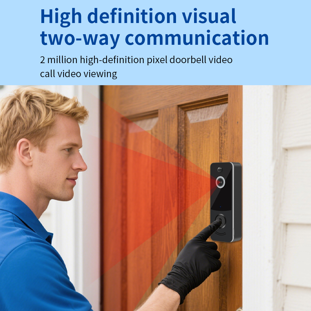 1080P WIFI Video Doorbell TTLO - Home Security Doorbell Camera 评论和价格