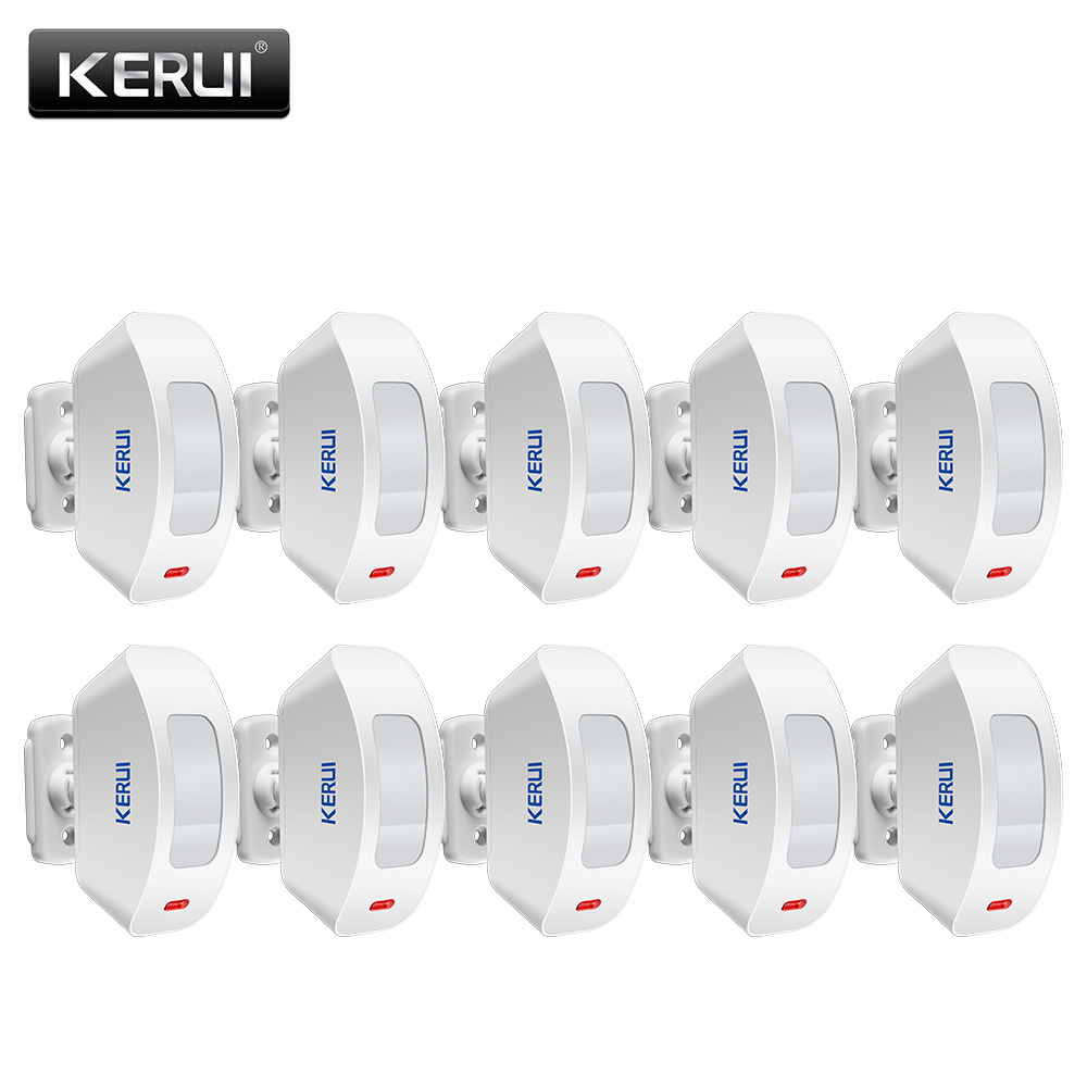 KERUI Wireless Curtain Infrare - Home Security Equipment 评论和价格