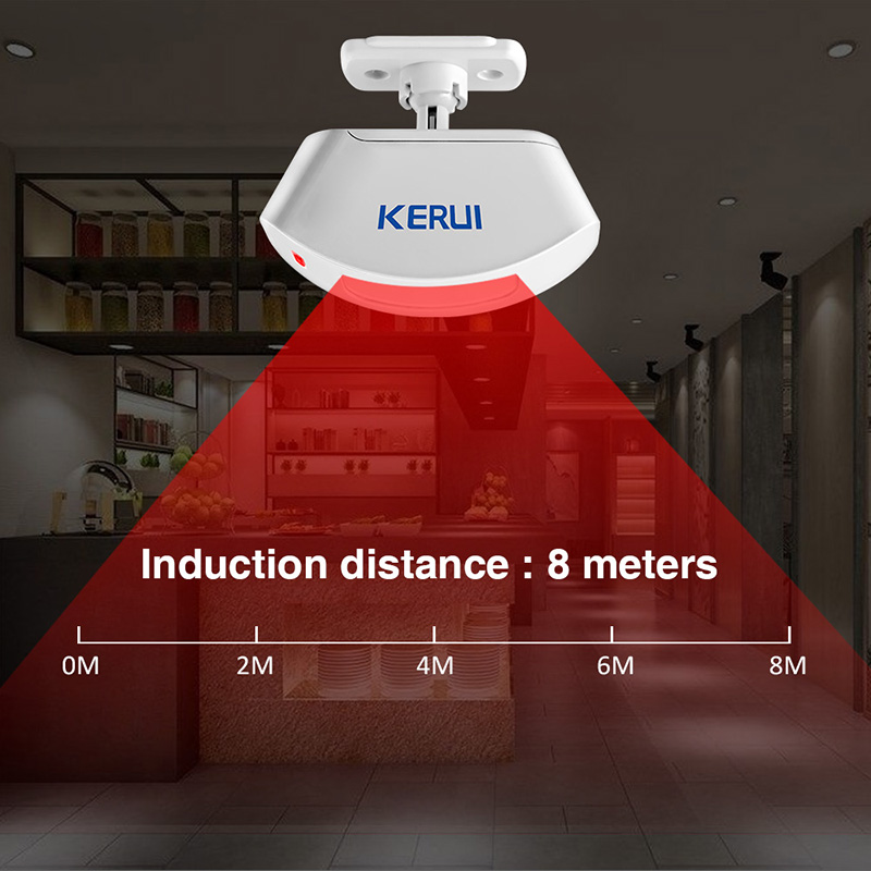 KERUI Wireless Curtain Infrare - Home Security Equipment 评论和价格
