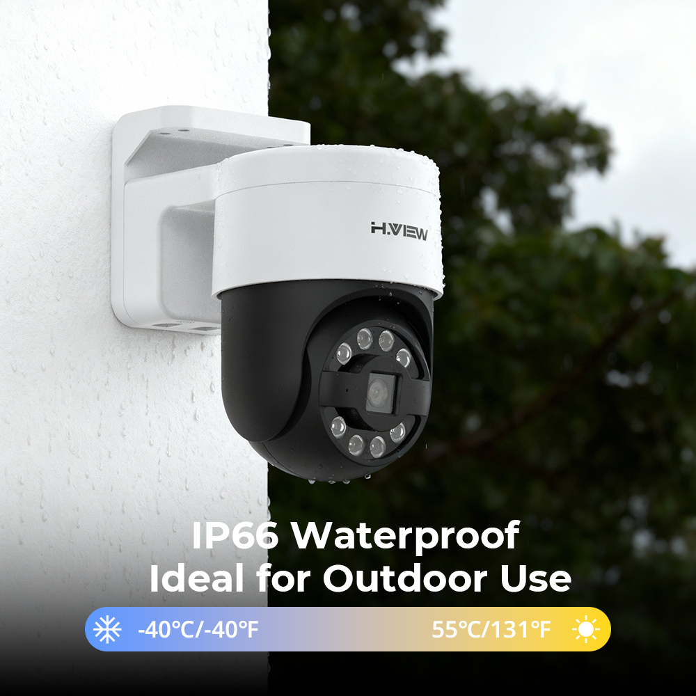 H.view 8Ch 4K 5MP 8MP Cctv Sec - Home Security Services 评论和价格