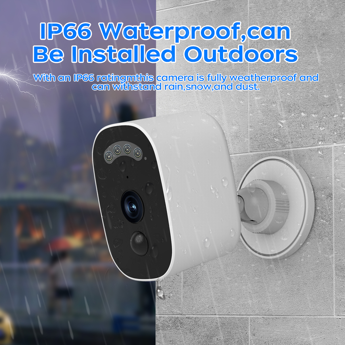 Jooan 3K HD Solar Security Cam - Home Security Services 评论和价格