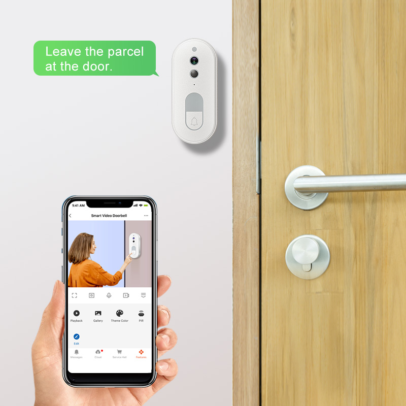 Tuya Smart Video Doorbell Wire - Home Security Doorbell Camera 评论和价格