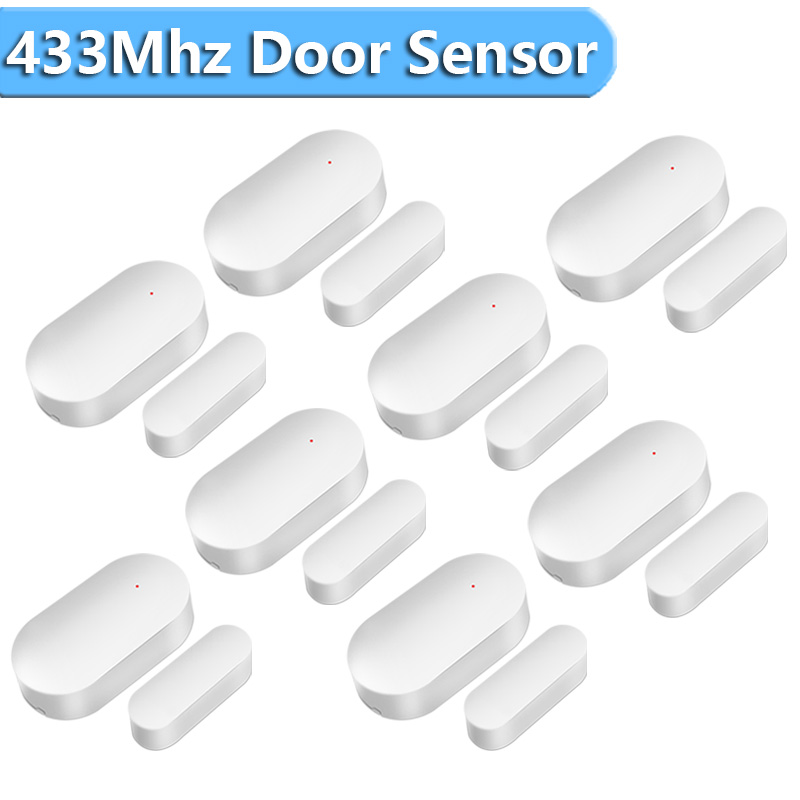 Mini Wireless Door Sensor 433M - Home Security Equipment 评论和价格