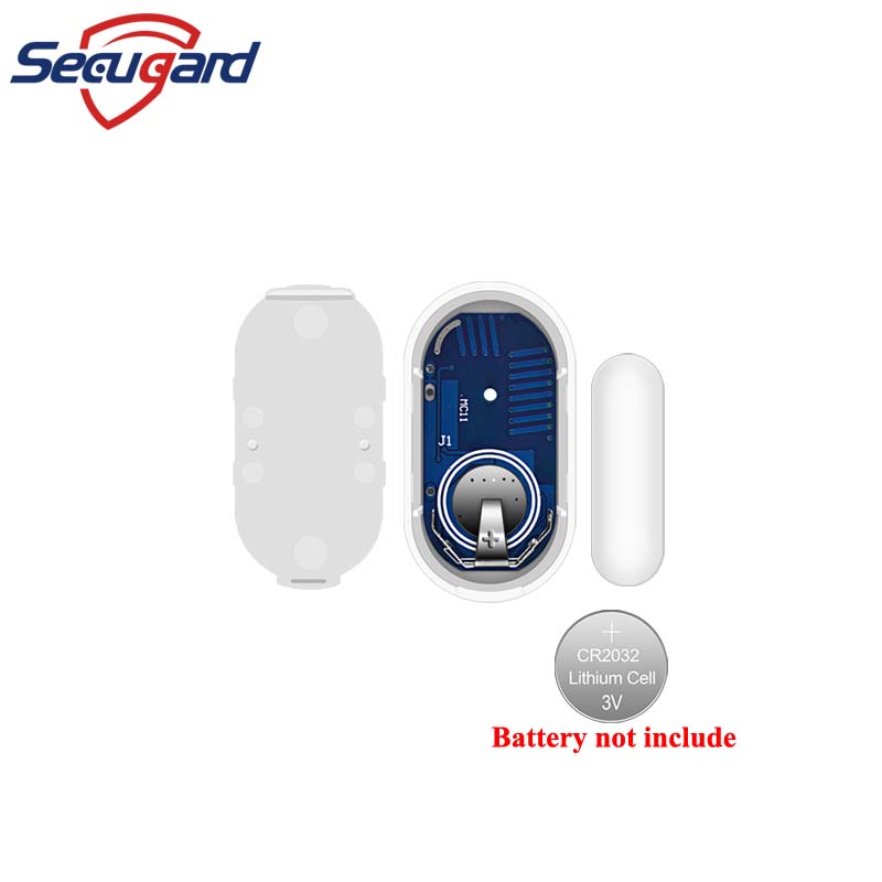 Mini Wireless Door Sensor 433M - Home Security Equipment 评论和价格