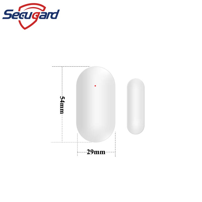 Mini Wireless Door Sensor 433M - Home Security Equipment 评论和价格