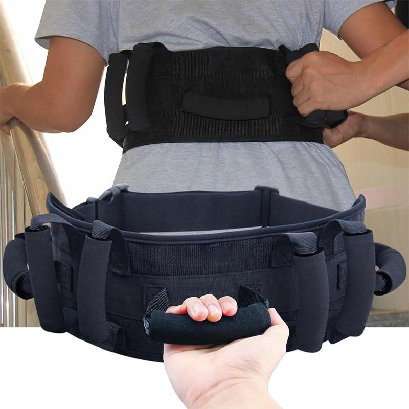 【L】Elderly Transfer Gait Belt  - Home Security For Seniors 评论和价格