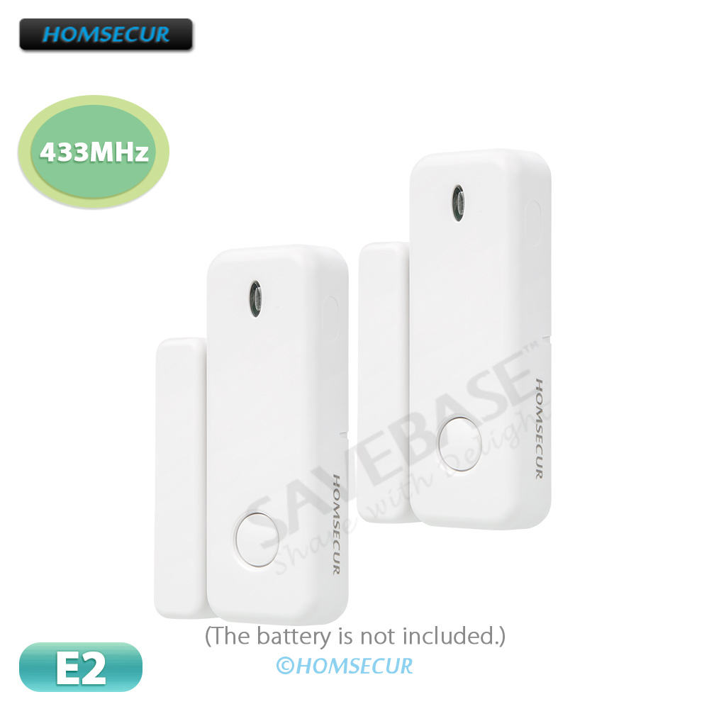 2Pcs E2 Wireless Door/Window S - Home Security System Installation 评论和价格