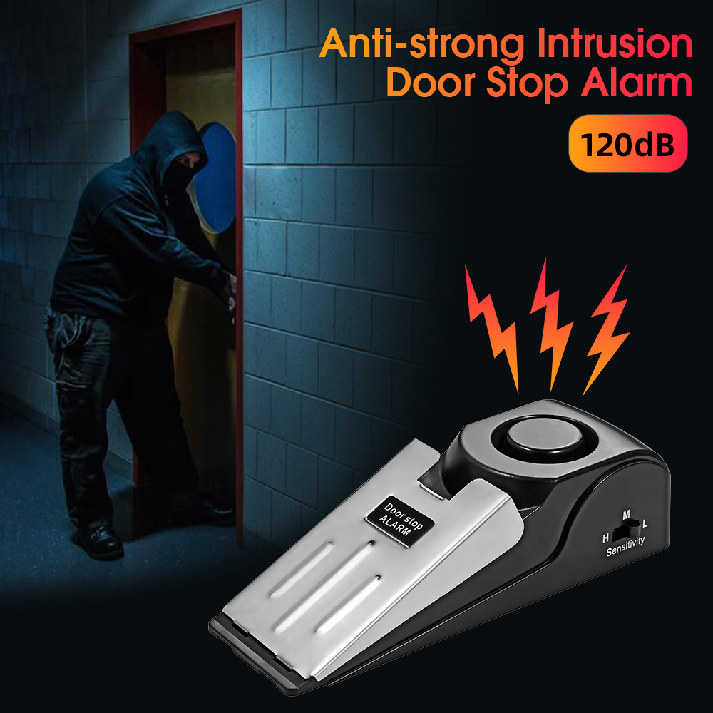 FUERS Door Stop Alarm System 1 - Home Security Services 评论和价格