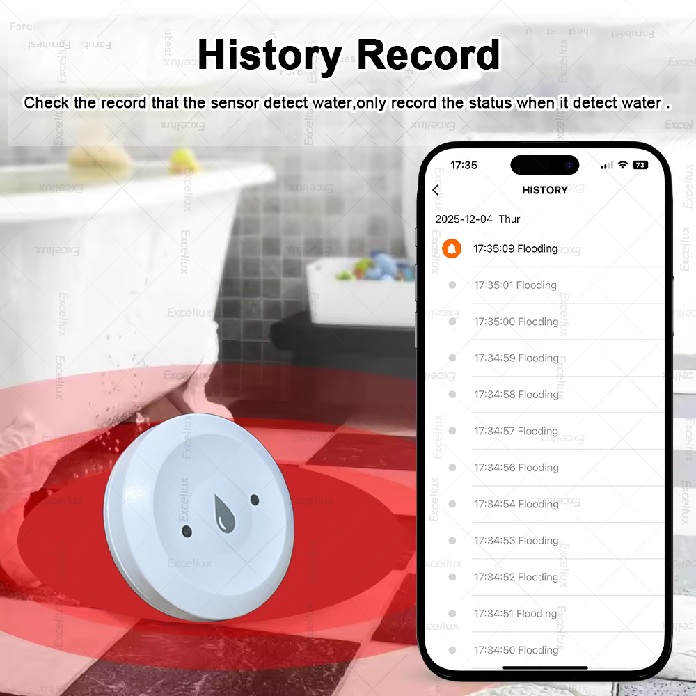 Zigbee Water Detector Leakage  - Home Security Tools 评论和价格