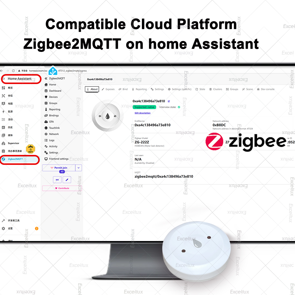 Zigbee Water Detector Leakage  - Home Security Tools 评论和价格