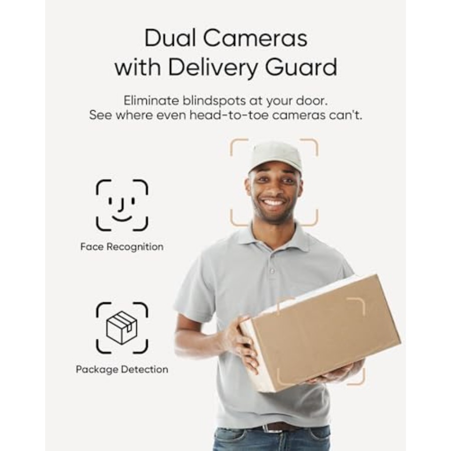 Video Doorbell E340 for home s - Home Security Doorbell Camera 评论和价格