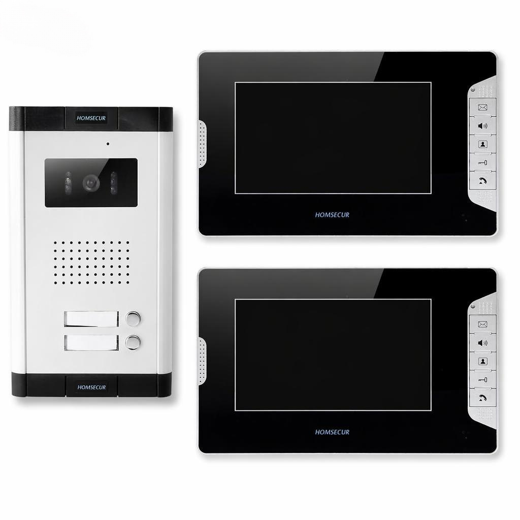 4 Wire 2 Family Video Door Pho - Home Security Doorbell Camera 评论和价格
