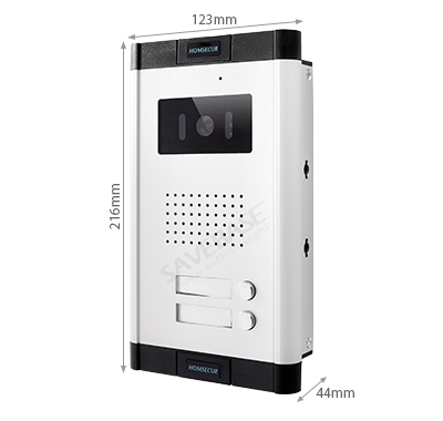 4 Wire 2 Family Video Door Pho - Home Security Doorbell Camera 评论和价格