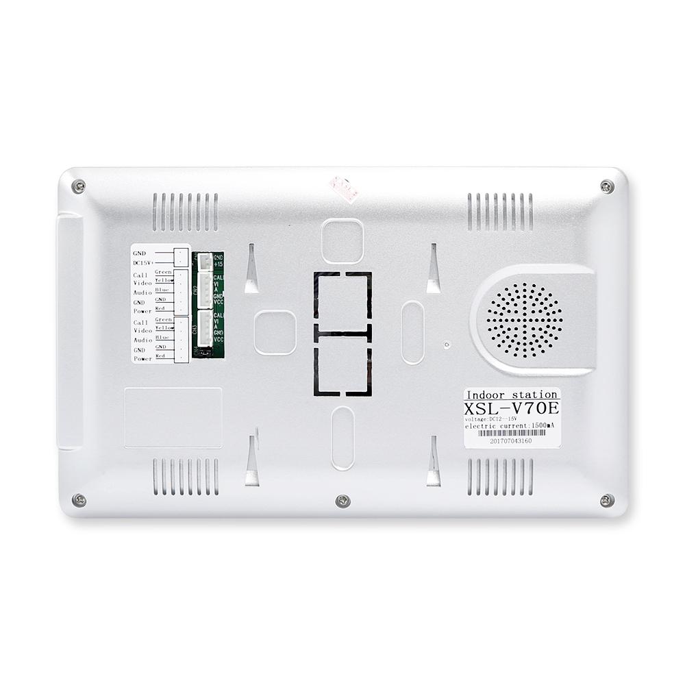 4 Wire 2 Family Video Door Pho - Home Security Doorbell Camera 评论和价格