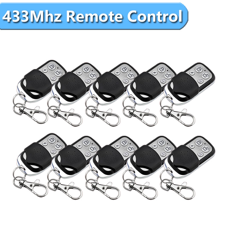 433MHz Wireless Remote Control - Home Security Services 评论和价格