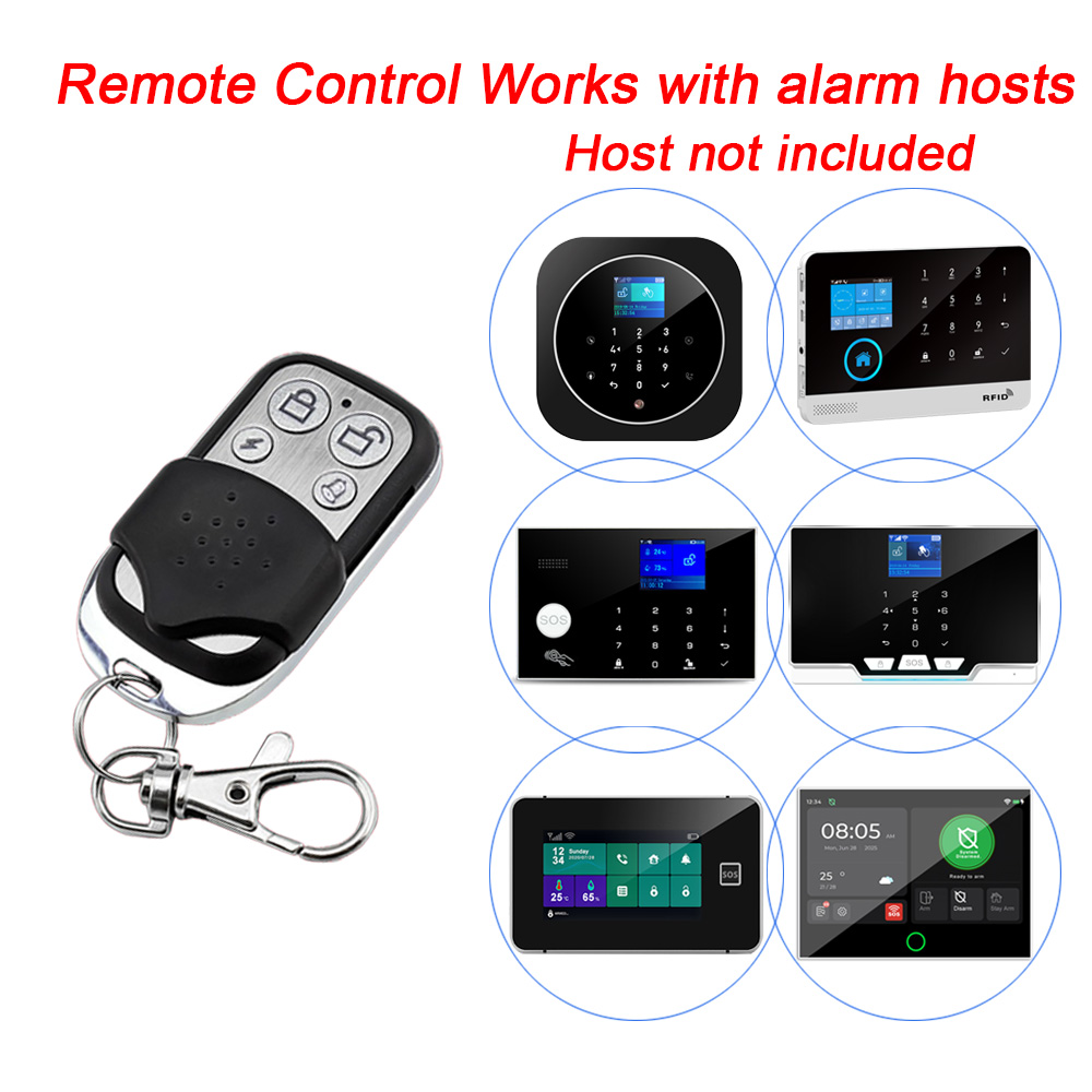 433MHz Wireless Remote Control - Home Security Services 评论和价格