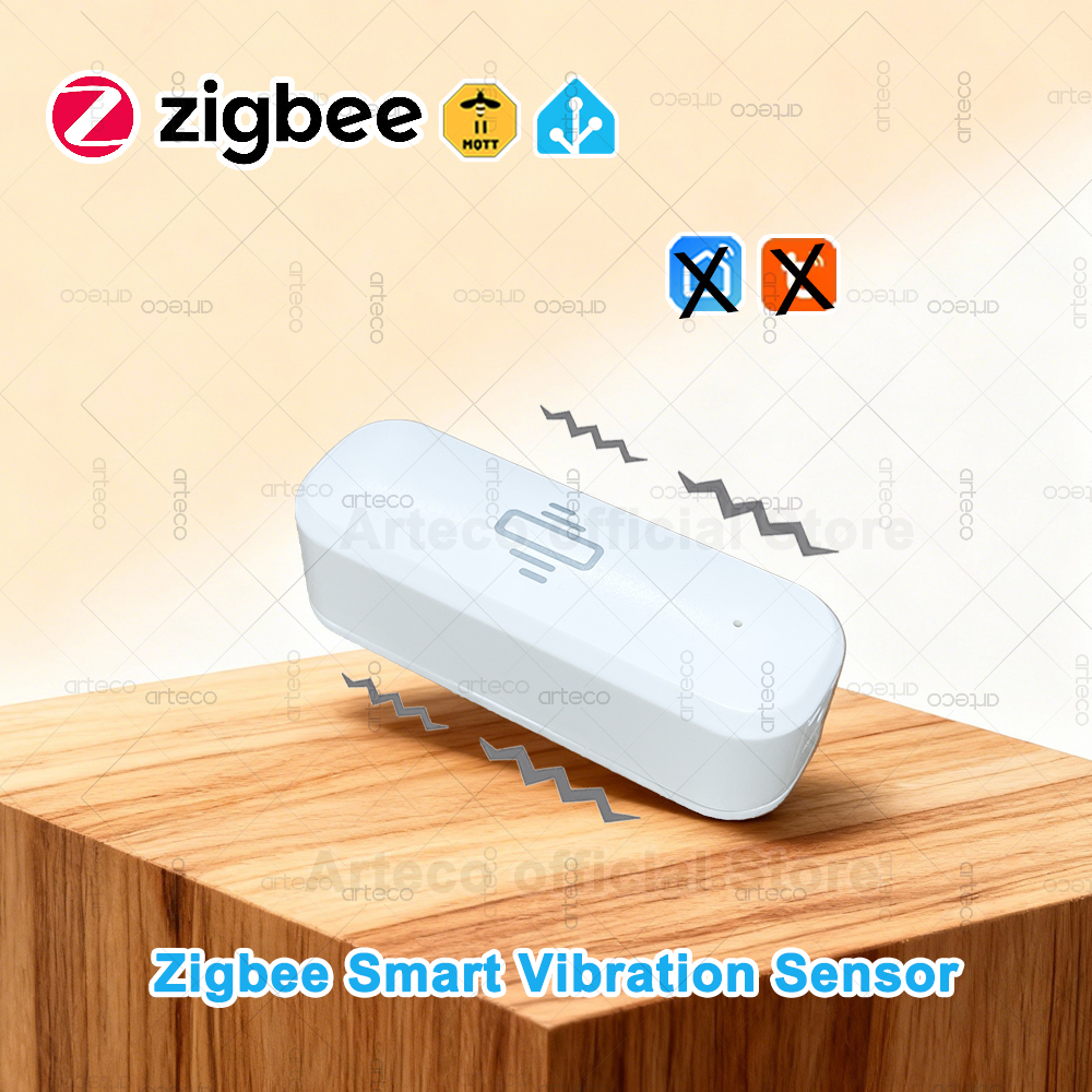 ZigBee Smart Vibration Sensor  - Home Security Tools 评论和价格