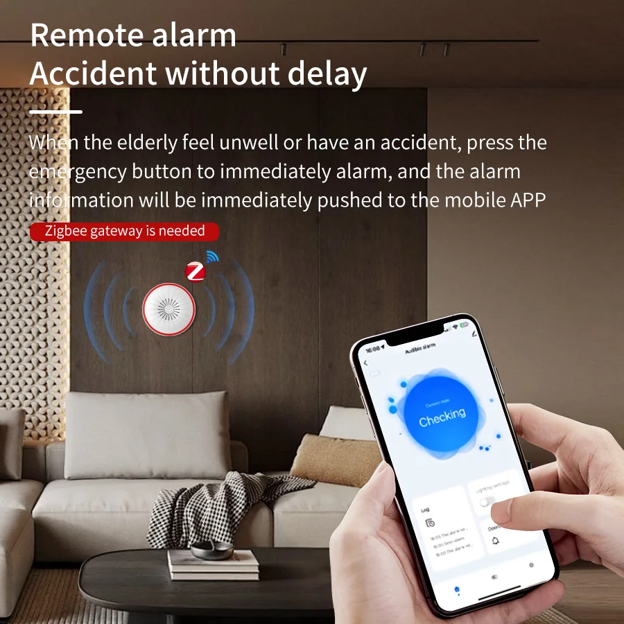 Tuya WiFi ZigBee Smart Alarm S - Home Security Equipment 评论和价格