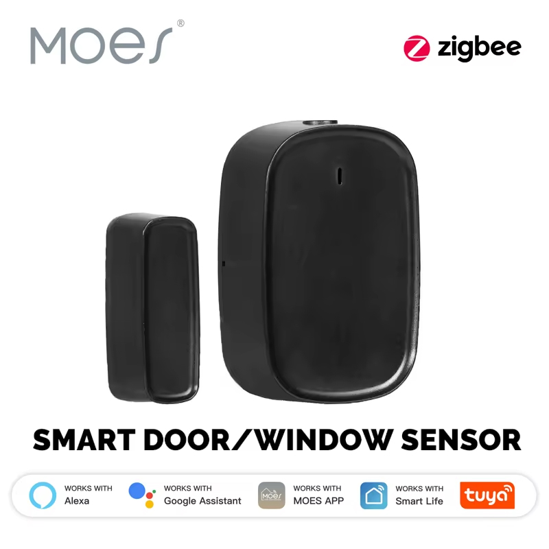 MOES Tuya ZigBee Smart Window  - Home Security System Installation 评论和价格