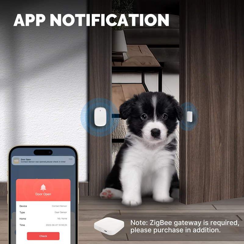 MOES Tuya ZigBee Smart Window  - Home Security System Installation 评论和价格