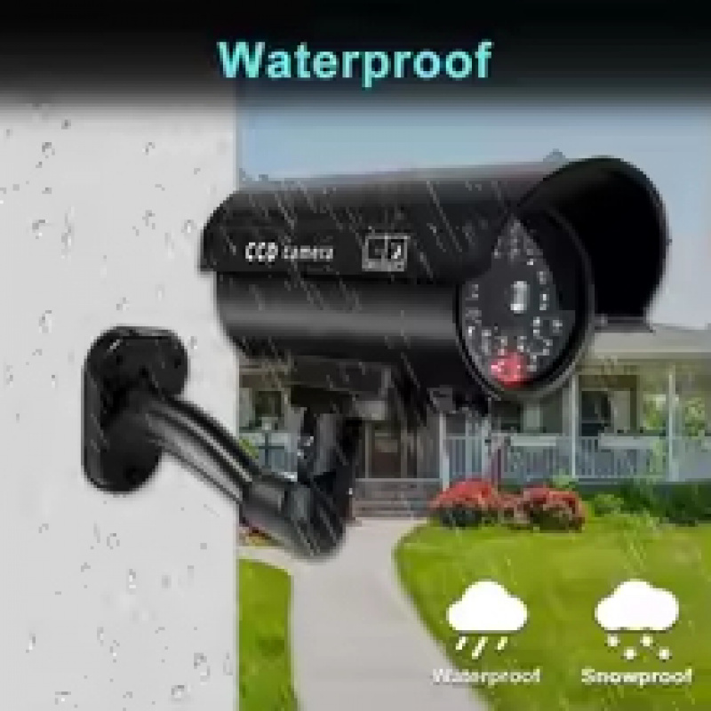 Simulation Fake Bullet Camera  - Home Security Services 评论和价格
