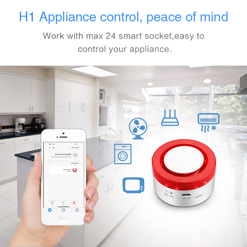 WIFI Wireless Security Alarm S - Home Security System Installation 评论和价格