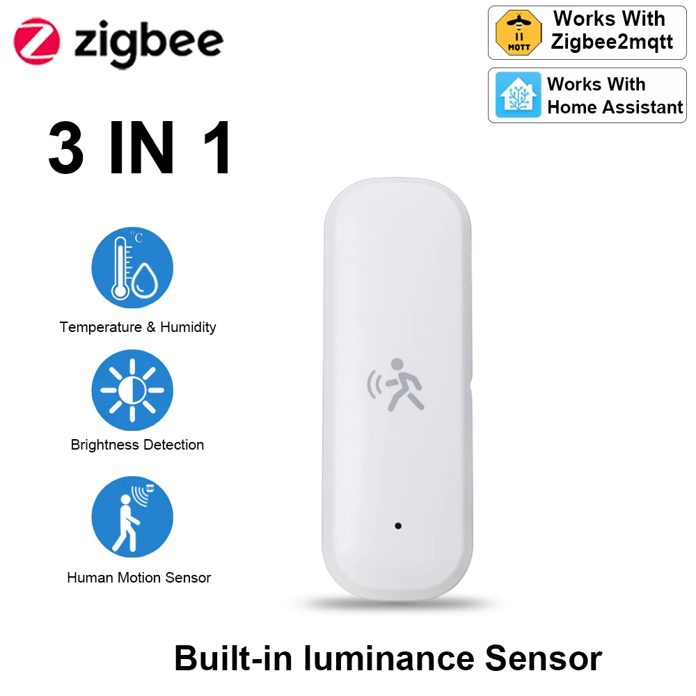 ZigBee Smart Pir Motion Sensor - Home Security Tools 评论和价格