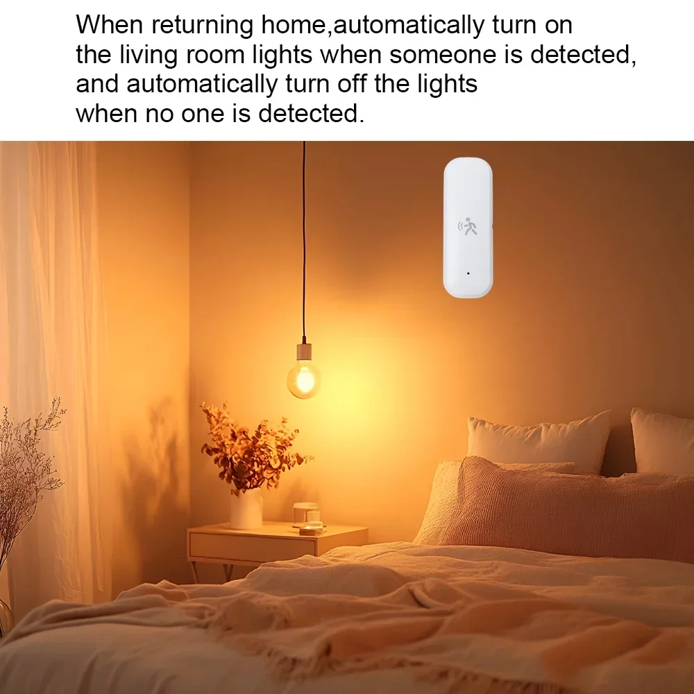 ZigBee Smart Pir Motion Sensor - Home Security Tools 评论和价格