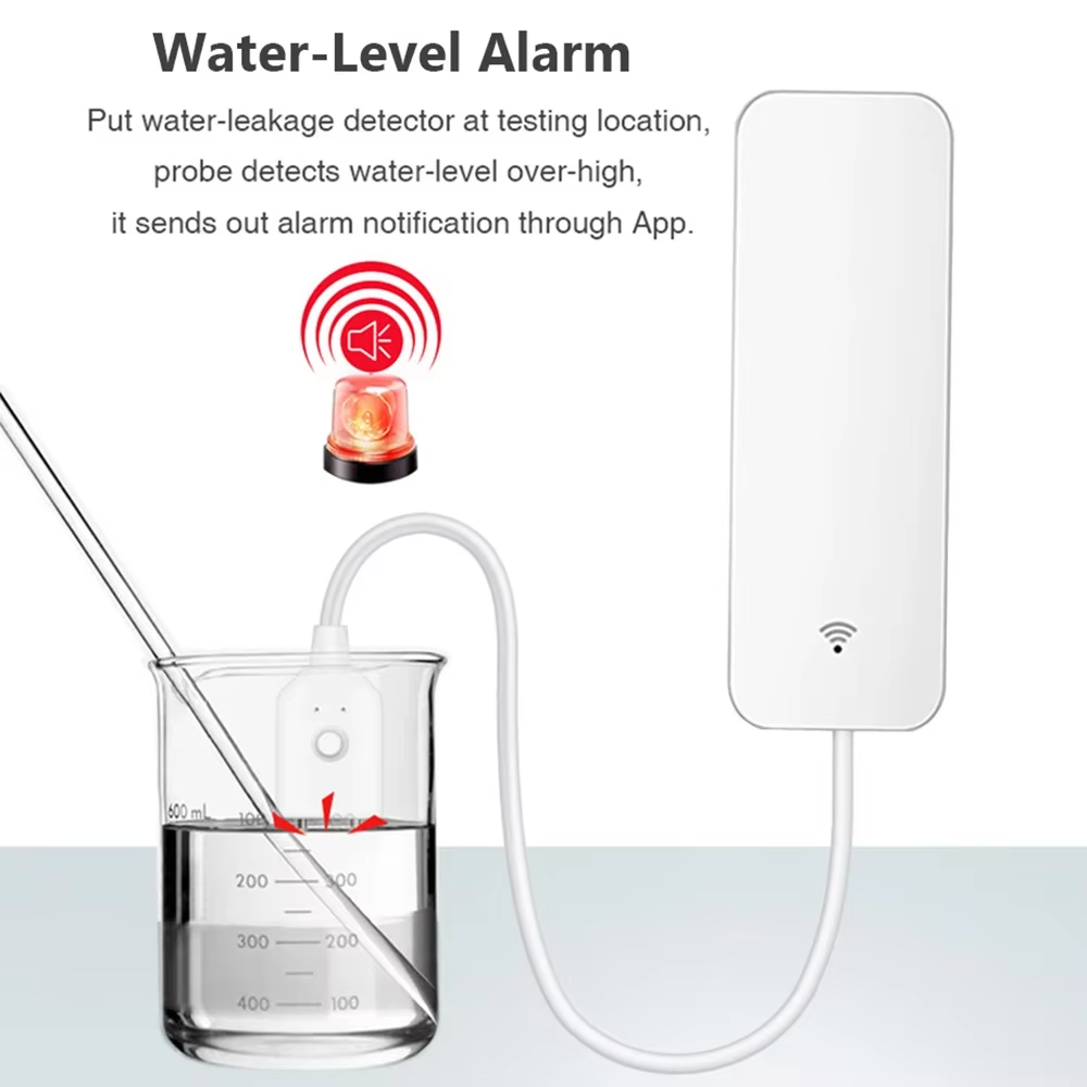 ZigBee WiFi Water Leak Sensor  - Home Security Tools 评论和价格