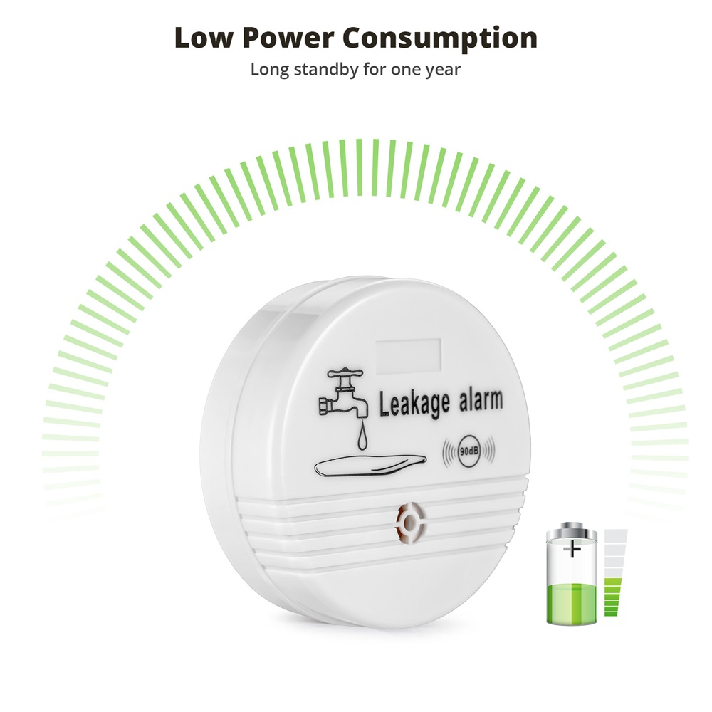 Fuers Water Leak Detector Alar - Home Security Tools 评论和价格