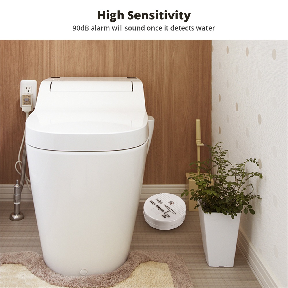 Fuers Water Leak Detector Alar - Home Security Tools 评论和价格