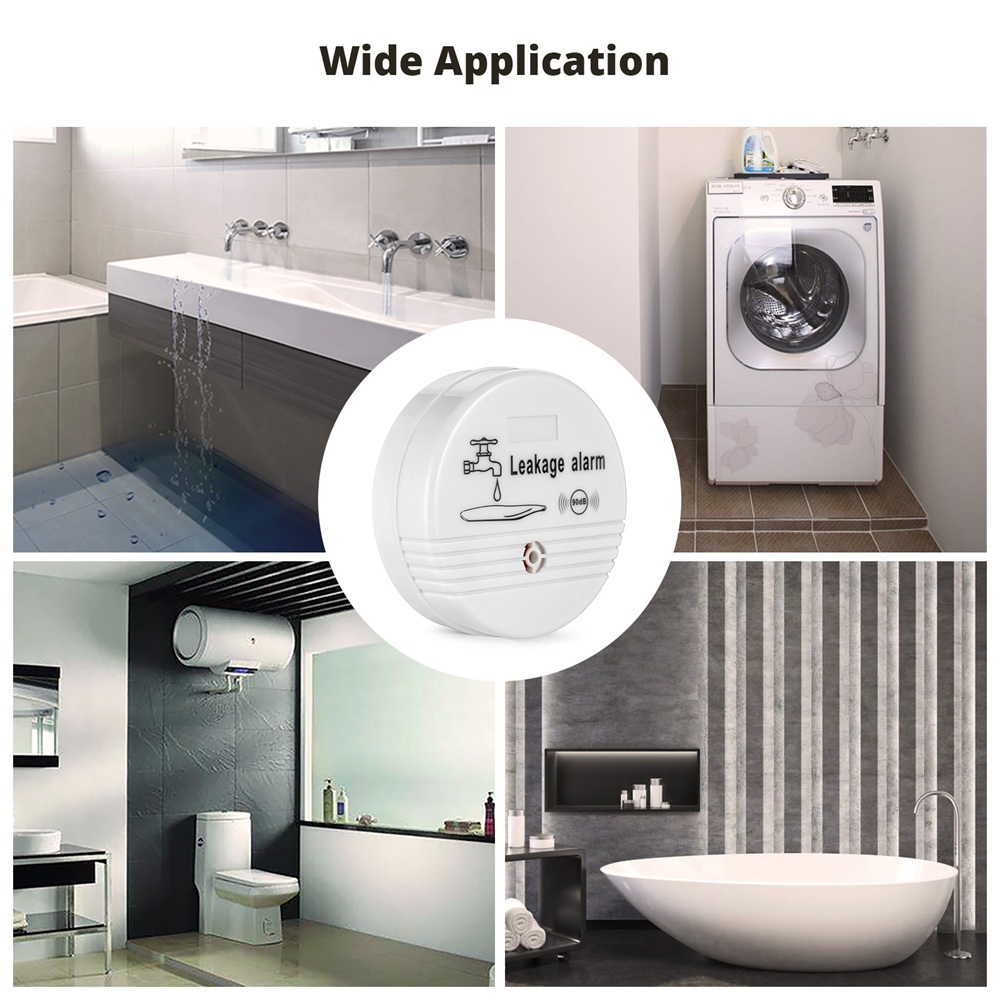 Fuers Water Leak Detector Alar - Home Security Tools 评论和价格