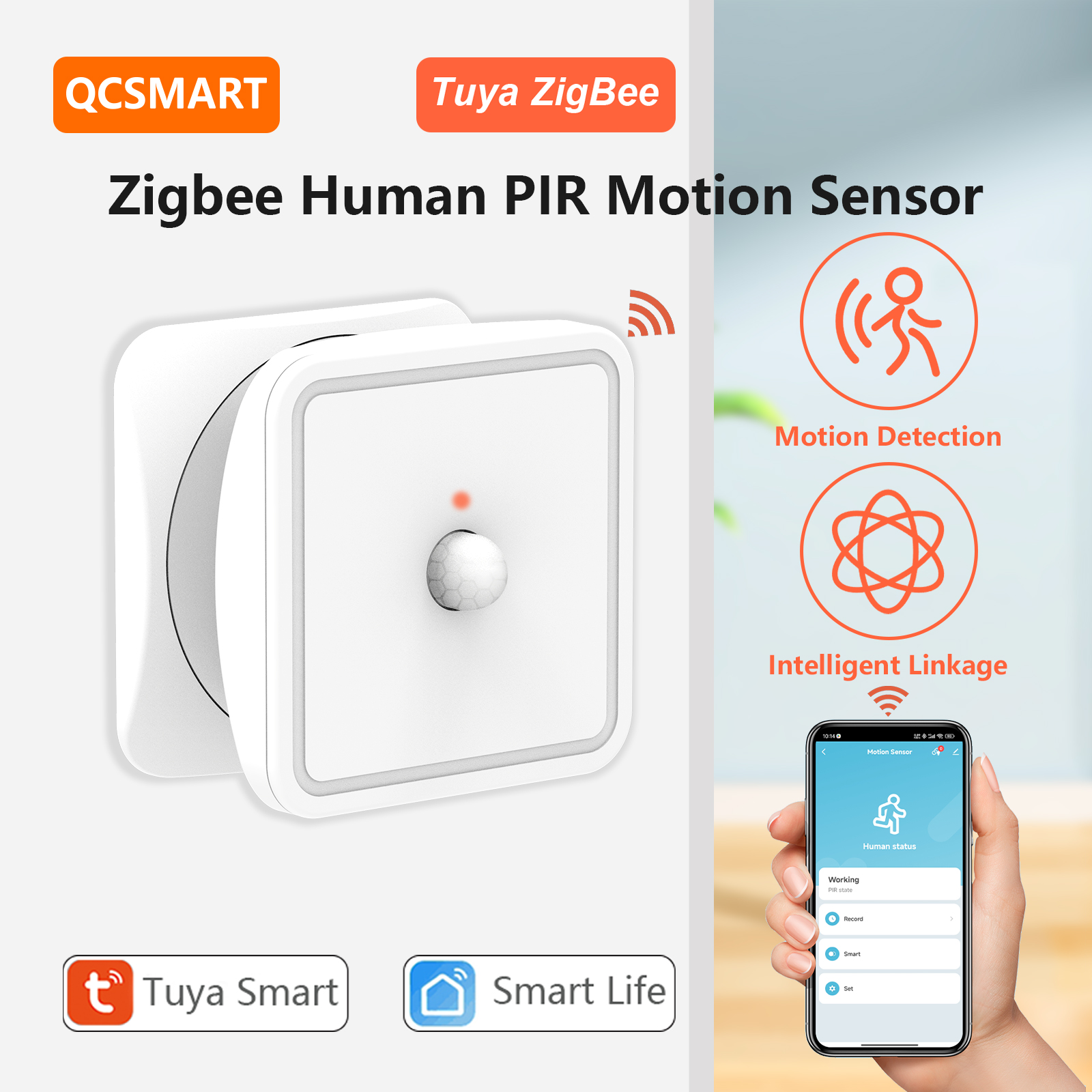 Tuya ZigBee Human Motion Senso - Home Security Services 评论和价格
