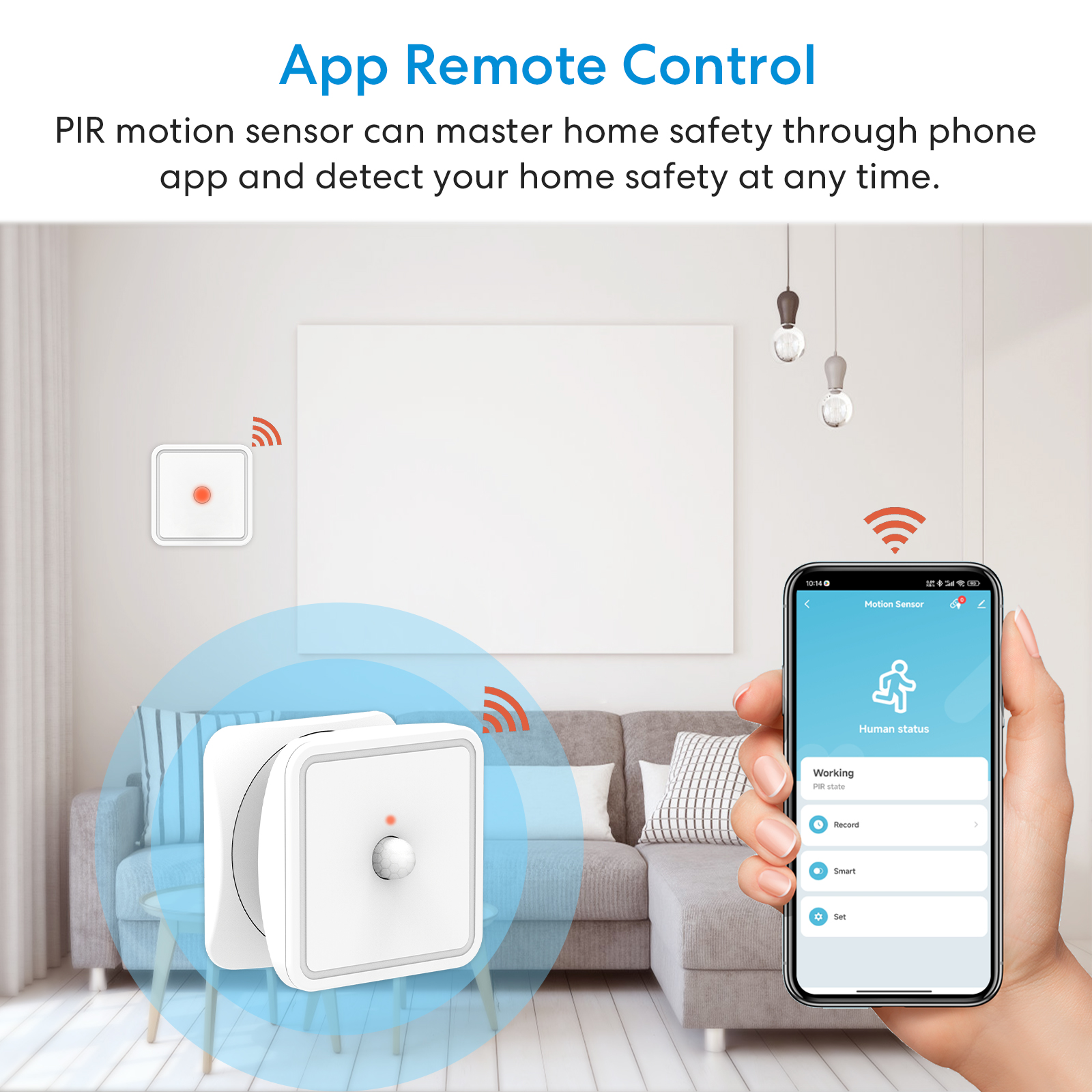 Tuya ZigBee Human Motion Senso - Home Security Services 评论和价格