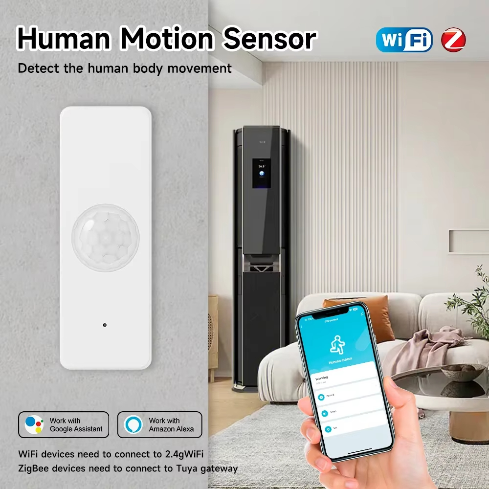 Tuya WiFi Zigbee PIR Motion Se - Home Security Tools 评论和价格