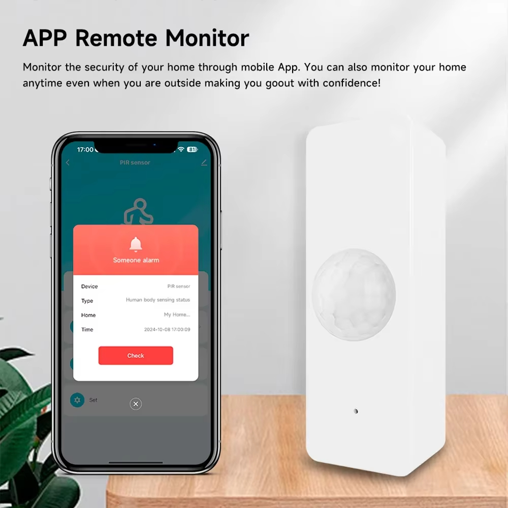 Tuya WiFi Zigbee PIR Motion Se - Home Security Tools 评论和价格